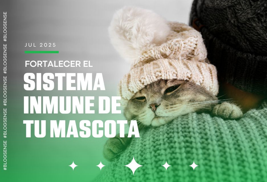 Fortalecer el sistema inmune de tu mascota